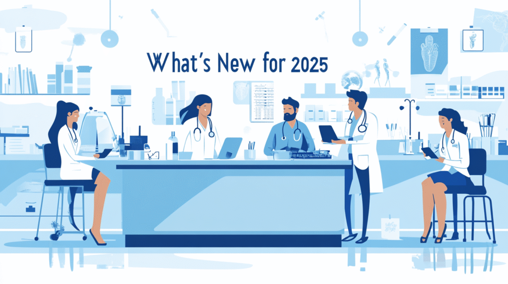 What's New for 2025